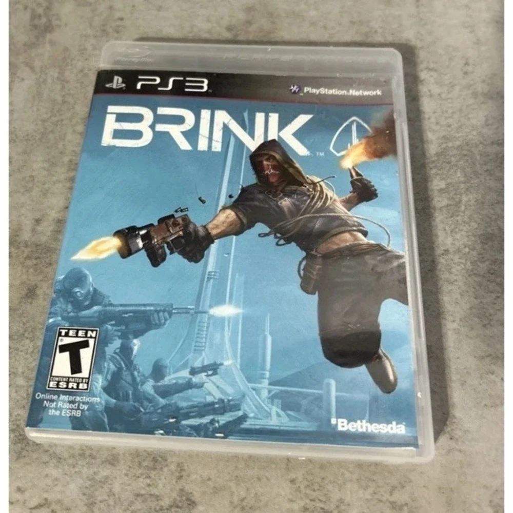 Lot of 4 Sony PS3 Games Brink Mass Effect‎ 2 Uncharted 3 Socom 4 CIB